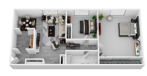 2 Bedroom